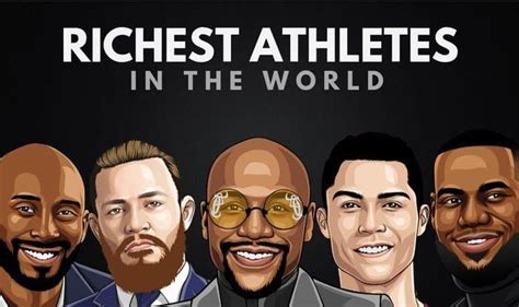 richest athletes by net worth.